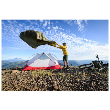 MSR Hubba Hubba Bikepack 1 ultrakönnyű sátor
