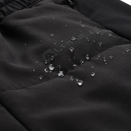 Alpine Pro Onero 2 Black gyerek nadrág