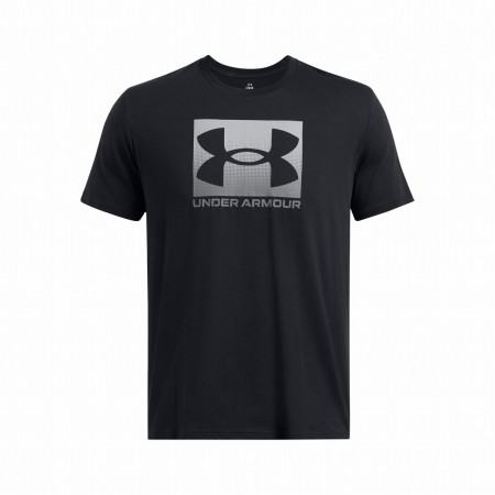 Under Armour M Boxed Sports Updated Ss férfi póló fekete/szürke Black/Graphite