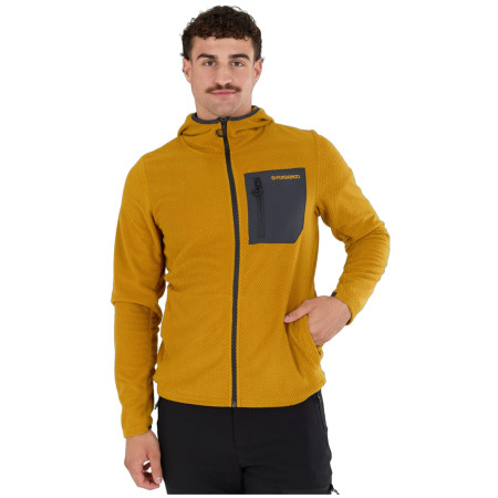 Fundango Nagano Full Zip Hoodie férfi funkcionális pulóver