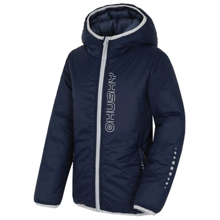 Husky Nix K Dark Blue gyerek dzseki sötétkék dark blue