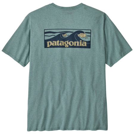 Patagonia Men's Boardshort Logo Pocket Responsibili-Tee férfi póló