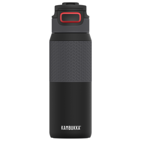 Kambukka Elton Insulated 750 ml rozsdamentes acél termosz fekete Nightfall 3.0