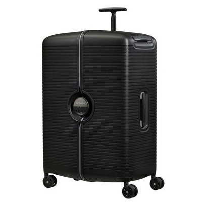 Bőrönd Samsonite Ibon Spinner 76 fekete