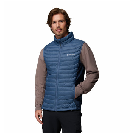 Columbia Powder Pass™ Hybrid Vest férfi mellény kék Dark Mountain,