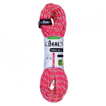 Beal Virus 10 mm 200 m hegymászó kötél rózsaszín pink