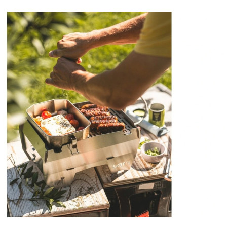 SKOTTI Original Grill összecsukható grill