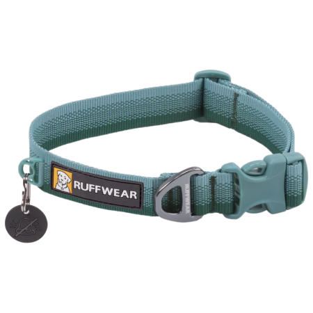 Ruffwear Front Range™ Collar kutyanyakörv zöld River Rock Green