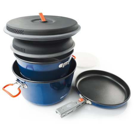 GSI Outdoors Bugaboo Ceramic Base Camper Small edénykészlet