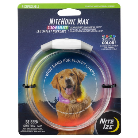 Nite Ize NiteHowl Max LED világító kutyanyakörv