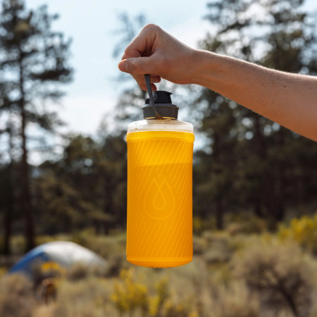Hydrapak Flux 1.0L összecsukható kulacs