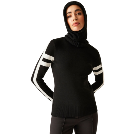 Dare 2b Diamant Midlayer női pulóver fekete/fehér Black/Egret