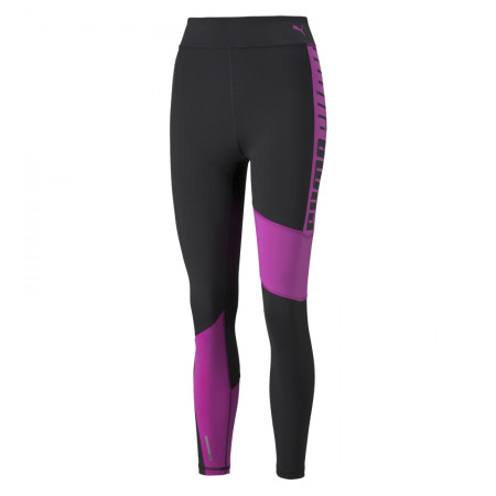 Női leggings Puma Train Favorite Logo High Waist 7/8 Tight fekete