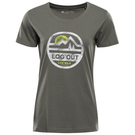 Alpine Pro Termesa 4 női póló zöld Green