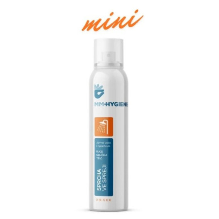 MM Hygiene Mini spray zuhany úti szappan