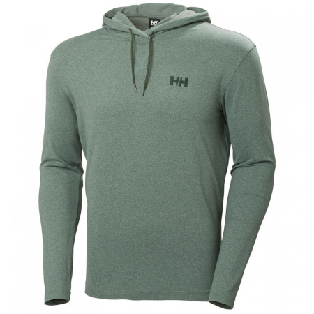 Helly Hansen Verglas Light Hoodie férfi pulóver zöld