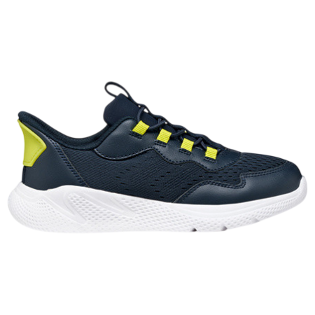 Geox J Sprintye Fast In B Navy/Lime gyerek cipő kék/zöld NAVY/LIME