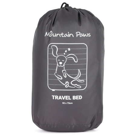 Mountain Paws Packable Travel Dog Bed kutyaágy utazáshoz