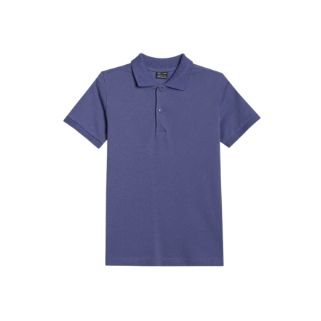 4F Polo Shirt M614 Navy gyerek póló sötétkék NAVY