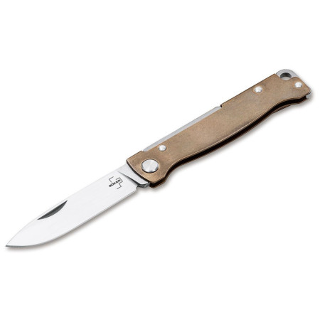 Böker Atlas Brass bicska barna