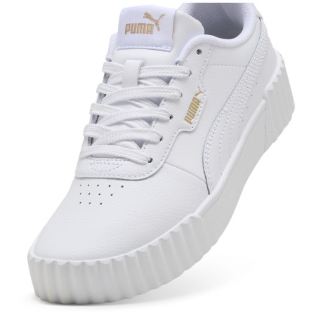 Puma Carina 3.0 Jr White-Gold gyerek cipő
