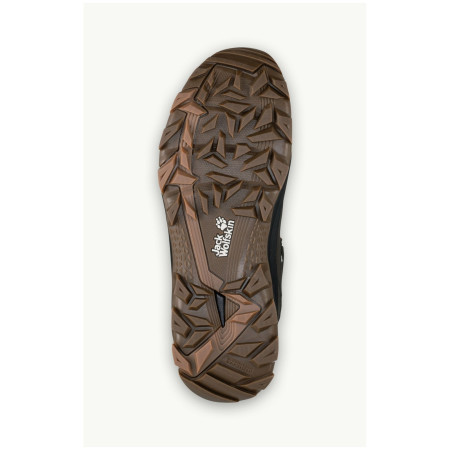 Jack Wolfskin Everquest Texapore Mid M férfi téli cipő