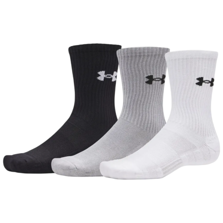 Under Armour Performance Cotton 3P Crw zokni szett