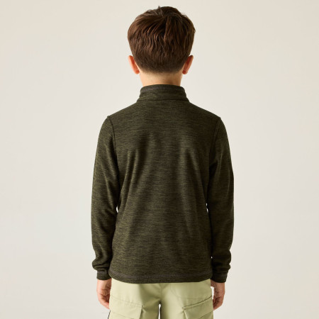 Regatta Hot Shot Marl Dark Khaki gyerek pulóver