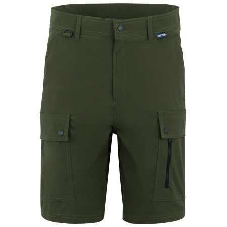 Regatta Arlery Shorts férfi rövidnadrág sötétzöld Dark Khaki