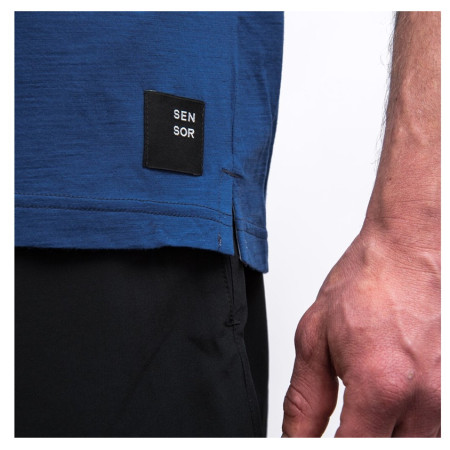 Sensor Merino Air Traveller férfi funkcionális póló