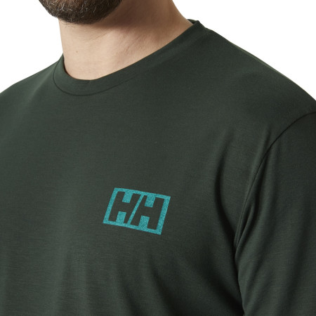 Helly Hansen Skog Graphic T-Shirt férfi póló