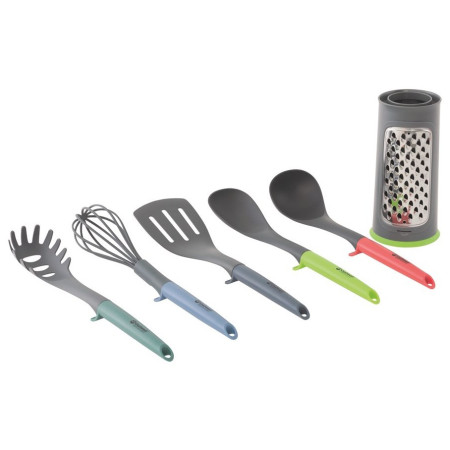 Outwell Adana Utensil Set konyhai eszköz készlet kevert színek
