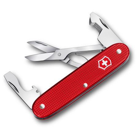 Victorinox Companion Slim Alox multitool piros red
