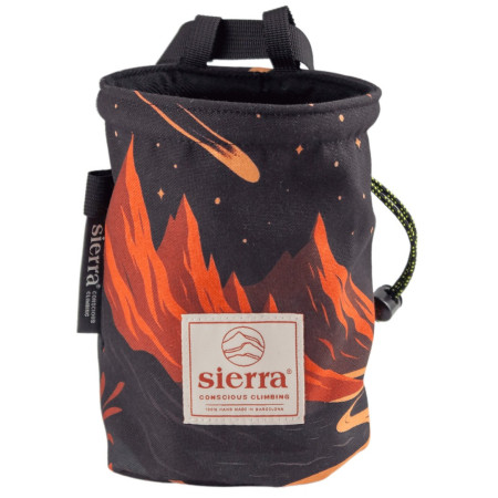SIERRA Climbing Element Series ziazsák fekete/narancs