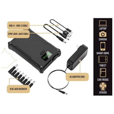 Viking Technology Vidar I outdoor powerbank