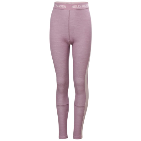 Helly Hansen Jr Lifa Merino Midweight Set Purple Clay gyerek funkcionális szett