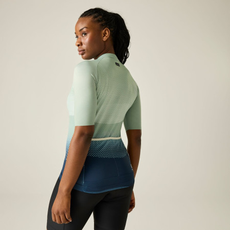 Dare 2b Lightnint short sleeve printed jersey női kerékpáros mez