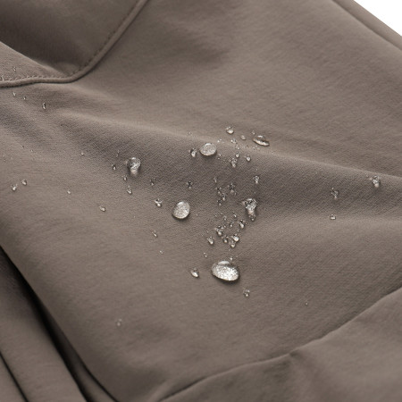 Alpine Pro Firsto 2 Driftwood gyerek softshell nadrág