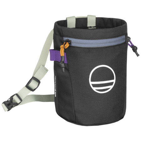 Wild Country Movement Chalkbag ziazsák fekete BLACK