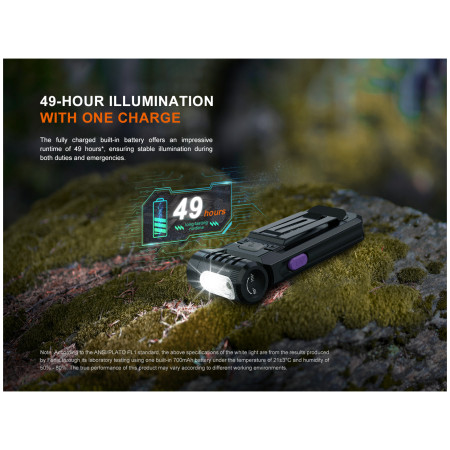 Fenix SW05R-UV zseblámpa