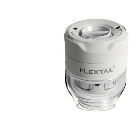 Flextail TINY Pump 3X matrac pumpa fehér bílá