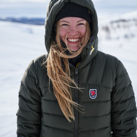 Fjällräven Expedition Pack Down Hoodie W női dzseki
