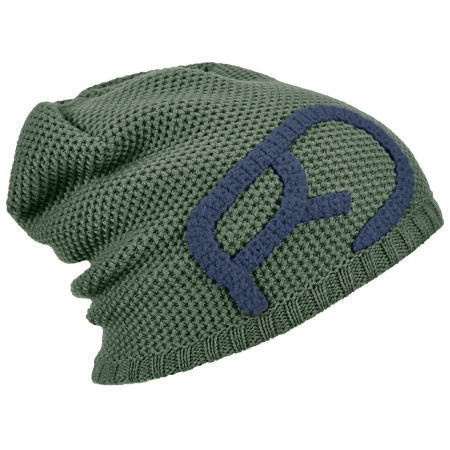 Ortovox Rock'N'Wool Beanie M (2019) sapka zöld GreenForest