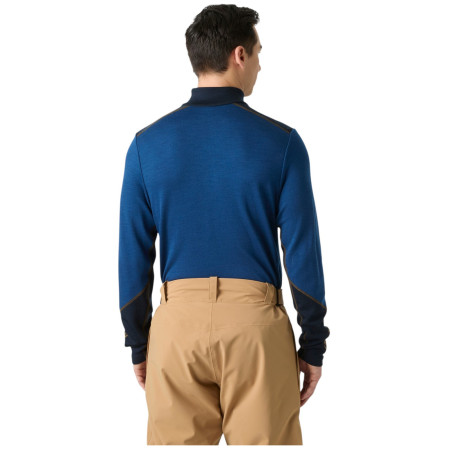 Helly Hansen Lifa Merino Midweight 1/2 Zip férfi funkcionális póló