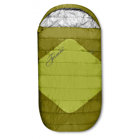 Hálózsák Trimm Divan zöld