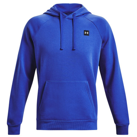 Under Armour Rival Fleece Hoodie-BLU férfi pulóver k é k