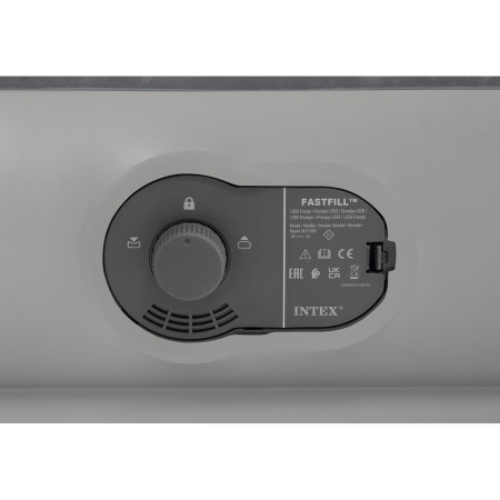 Felfújható matrac Intex Twin Dura-Beam Prestige Mid-Rise USB Pump