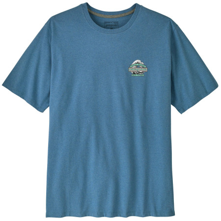 Patagonia Great Waves Responsibili-Tee férfi póló kék Shore Blue