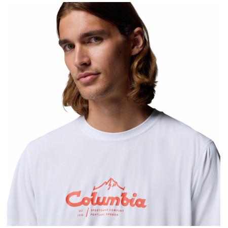 Columbia Zero Rules™ Light SS Graphic Crew férfi póló