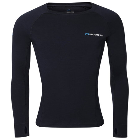 Progress MT TDR 250 férfi funkcionális póló fekete/kék černo-modrá